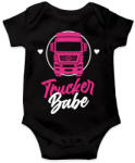 printfashion Trucker Babe - Baba Body - Fekete (7482270)