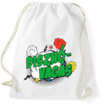 printfashion Disznóvágás - Sportzsák, Tornazsák - Fehér (2152585)