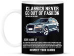printfashion Audi Q7 - Bögre - Fekete (14788061)