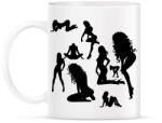 printfashion sexy woman. 7 - Bögre - Fehér (4586832)