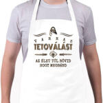 printfashion Varras tetoválás - Kötény - Fehér (12607822)