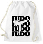 printfashion Judo - Sportzsák, Tornazsák - Fehér (7569052)