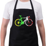 printfashion Bike - Kötény - Fekete (4934488)