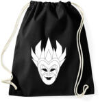 printfashion Boris Brejcha - Sportzsák, Tornazsák - Fekete (4589365)