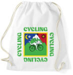 printfashion Albert Hofmann - Cycling - Sportzsák, Tornazsák - Fehér (7432687)