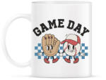 printfashion Game day - baseball - Bögre - Fehér (15808073)
