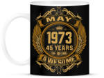 printfashion 1973 Awesome - Bögre - Fekete (786121)