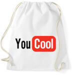 printfashion You Cool - Sportzsák, Tornazsák - Fehér (2477633)