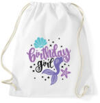 printfashion Birthday Girl - Sportzsák, Tornazsák - Fehér (13858631)