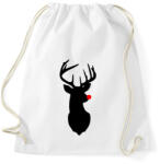 printfashion Minimal Rudolf - Sportzsák, Tornazsák - Fehér (1098894)