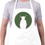 printfashion Az agancsos fiú - Sweet Tooth - Kötény - Fehér (6574338)