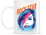 printfashion Rock sztár - Bögre - Fehér (787565)