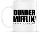 printfashion Dunder Mifflin Paper Company - Bögre - Fehér (4170867)