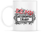 printfashion Ez mi? Seteményes tálca? - Bögre - Fehér (16723757)