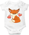 printfashion Róka - Baba Body - Fehér (15633833)