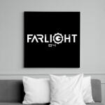 printfashion Farlight84 logó - Vászonkép - Fekete (16023915)