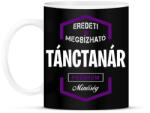 printfashion Tánctanár prémium minőség - Bögre - Fekete (1469098)