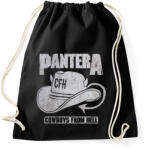 printfashion Pantera - Sportzsák, Tornazsák - Fekete (1263711)