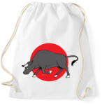 printfashion Bika - Sportzsák, Tornazsák - Fehér (15098124)