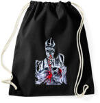 printfashion pap pentagrammal - Sportzsák, Tornazsák - Fekete (5681193)