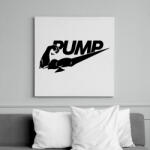 printfashion PUMP - Vászonkép - Fehér (6624697)