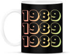 printfashion 1989 - Bögre - Fekete (12739131)