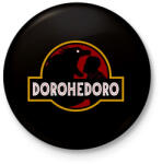 printfashion DoroheDoro - Kitűző, hűtőmágnes - Fekete (5352315)
