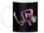 printfashion Knight of Movies - Bögre - Fekete (866099)
