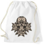 printfashion Calavera Day of the Dead - Sportzsák, Tornazsák - Fehér (1782956)