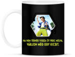 printfashion Ace Ventura - Bögre - Fekete (2630927)