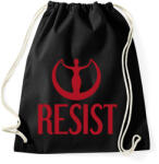 printfashion Resist - The Handmaid's Tale - Sportzsák, Tornazsák - Fekete (4580853)