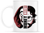 printfashion A Nagy Pénzrablás - Money Heist - La Casa de Papel - Bögre - Fehér (5769487)