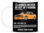 printfashion Bmw E30 - Bögre - Fekete (14789260)