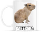 printfashion Capybara család - Babybara - Bögre - Fehér (13854654)