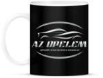 printfashion Az opelem nélkül - Bögre - Fekete (6619229)