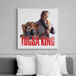 printfashion Tulsa King - Vászonkép - Fehér (16797709)