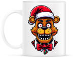 printfashion Freddy Fazbear Karácsonyi minta - Bögre - Fehér (14935416)