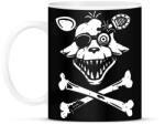 printfashion Foxy logó 2 - Bögre - Fekete (14936735)