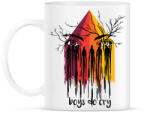 printfashion boys do cry - Bögre - Fehér (1988852)