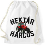 printfashion Hektár Harcos - Sportzsák, Tornazsák - Fehér (11342778)