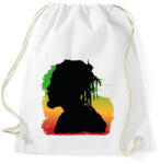 printfashion Rastafari - Sportzsák, Tornazsák - Fehér (7662302)