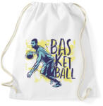 printfashion Kosárlabda sport - basketball - Sportzsák, Tornazsák - Fehér (5613912)