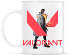 printfashion Valorant Phoenix - Bögre - Fehér (2601819)