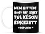 printfashion REPUBLIC - Bögre - Fekete (11354782)