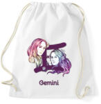 printfashion Gemini színes - Sportzsák, Tornazsák - Fehér (6265709)
