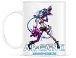 printfashion Jinx - Arcane - Bögre - Fehér (14748362)