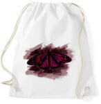 printfashion pillangó1 - Sportzsák, Tornazsák - Fehér (1281021)