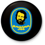 printfashion Banana Joe - Bud Spencer - Kitűző, hűtőmágnes - Fekete (7579030)