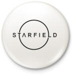 printfashion Starfield - Kitűző, hűtőmágnes - Fehér (14764611)