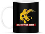 printfashion I need your blood - Bögre - Fekete (2328367)
